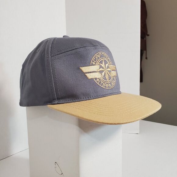 NEW‎ Captain Marvel Carol Danvers Baseball Adjustable Snapback Cap Hat With Tags - Picture 10 of 15